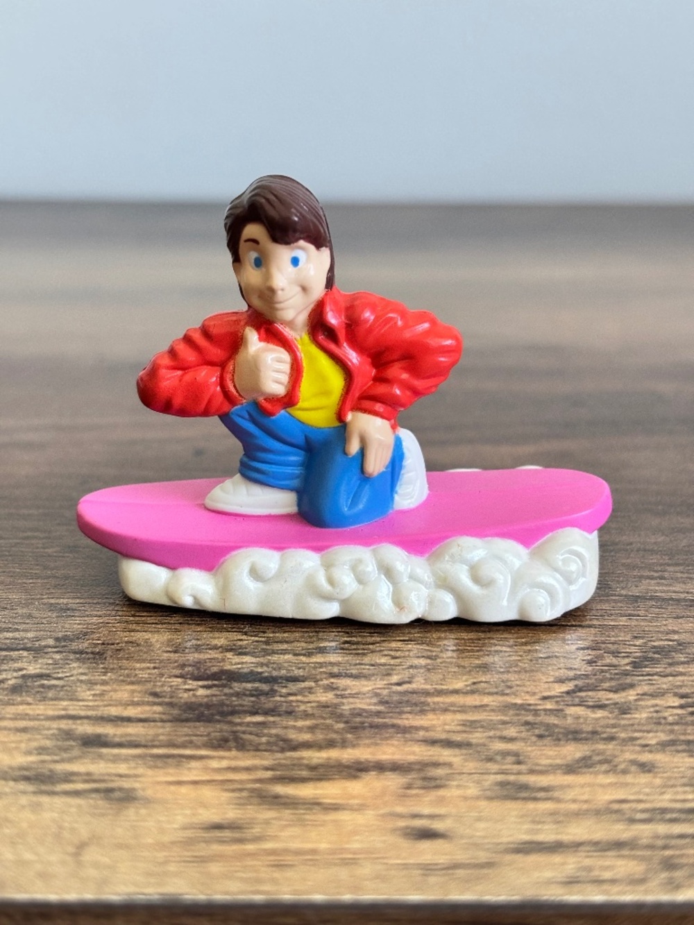 VINTAGE 1991 Back to the Future Marty McFly Hooverboard McDonalds Happy Meal Toy